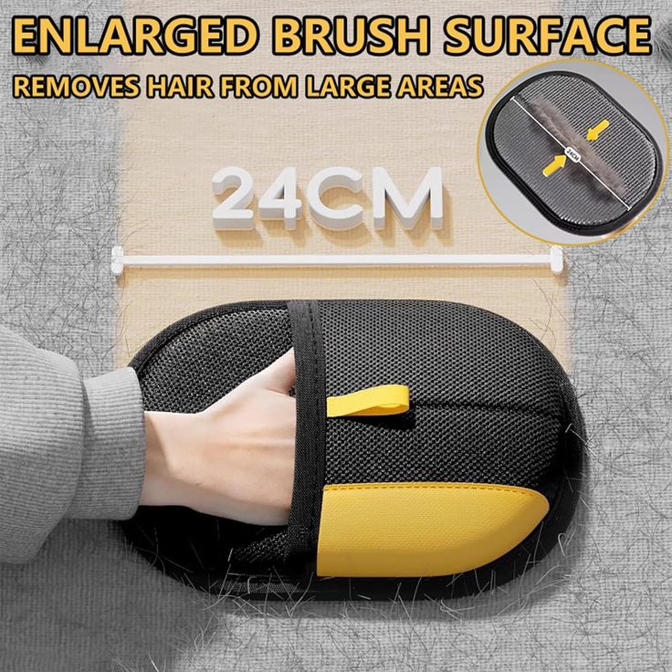 FurEase™ Dual-Action Fur Removal Glove