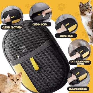 FurEase™ Dual-Action Fur Removal Glove